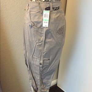 🆕 INC convertible Cargo pants curvy